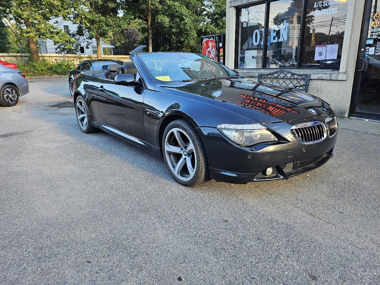 bmw 6 series 2008 WBAEB53508CX61879 image bmw 6 series 2008 WBAEB53508CX61879 image